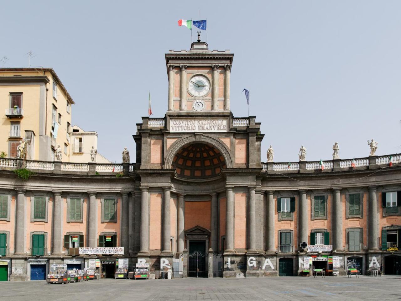 Foro Carolino S&B Bed & Breakfast Napoli Eksteriør bilde