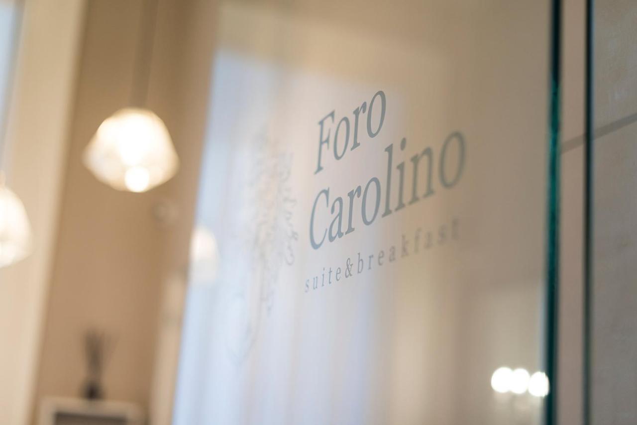 Foro Carolino S&B Bed & Breakfast Napoli Eksteriør bilde